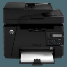 惠普（HP）M128fn黑白激光打印機 多功能一體機 打印復印掃描傳真